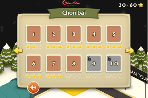 Chọn bài chơi Sokoban 3D