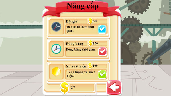 Mua vật phẩm trong Xe tải du ngoạn