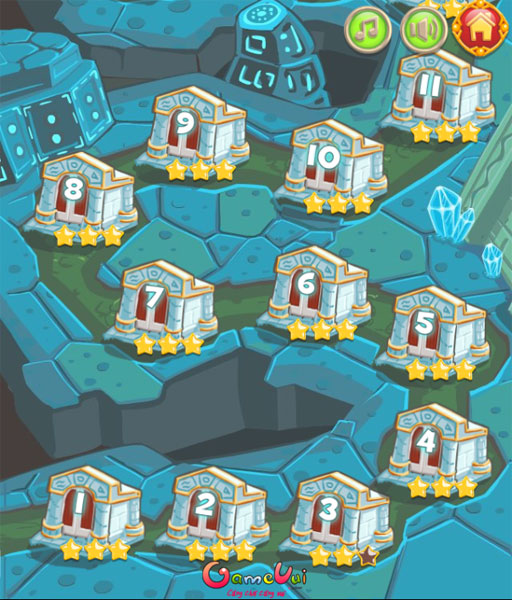 Chọn bài chơi Pháp sư vượt hang