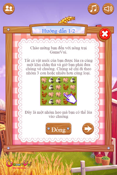 Cách chơi Bảo vệ vật nuôi