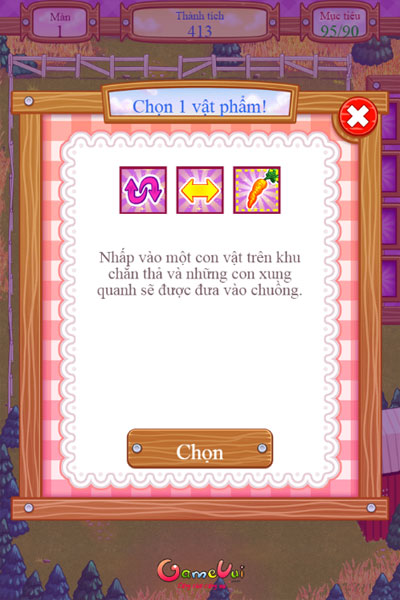 Vật phẩm trong Bảo vệ vật nuôi