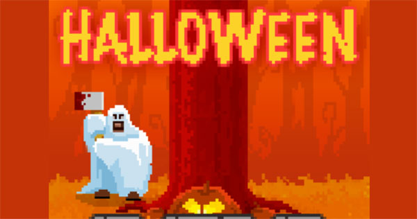 Chặt cây đêm Halloween