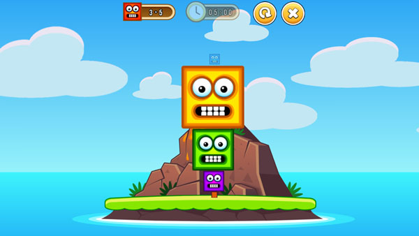 Màn hình chơi game Tái tạo tổ vật