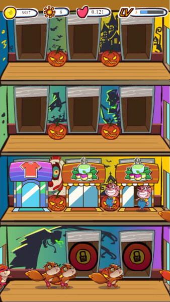 Màn hình chơi game Thiên đường mua sắm