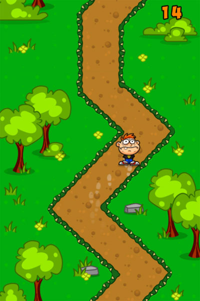 Màn hình chơi game Con đường đáng sợ