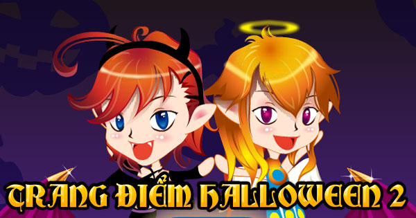 Trang điểm halloween 2