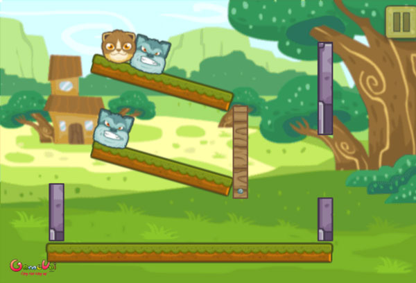 Màn hình chơi game Đổi chỗ 3