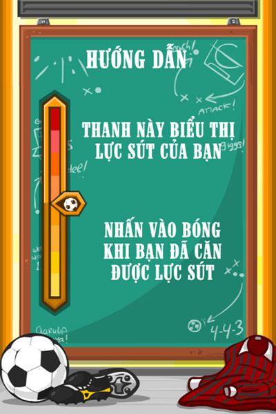 Căn lực sút trong Siêu đẳng săn bàn 2