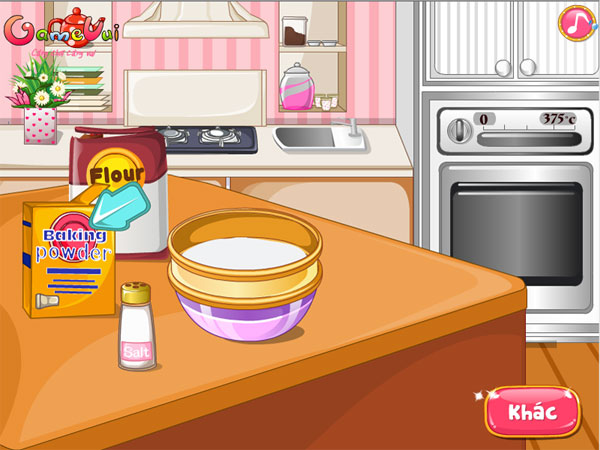 Bắt đầu làm Món tráng miệng Trifle