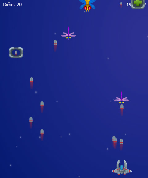 Chơi game Diệt bọ không gian