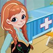 Anna dọn dẹp bệnh viện