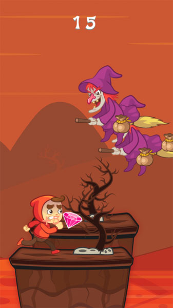 Màn hình chơi game Con đường phép thuật