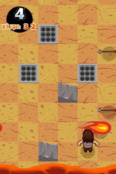 Màn hình chơi game Người hùng ngục tối