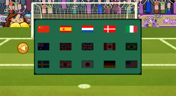 Các đội đối thủ trong Penalty bóng đá nữ