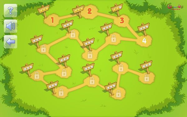 Chọn màn chơi Heo hồng tinh nghịch