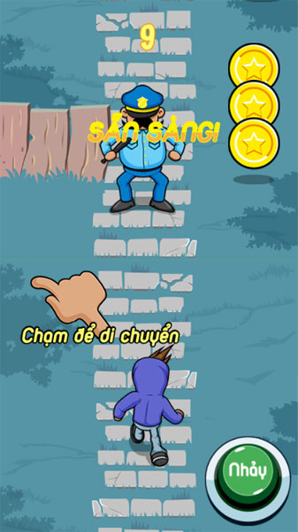 Hướng dẫn chơi Siêu trộm đào tẩu