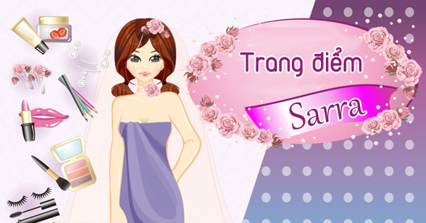 Trang điểm Sarra