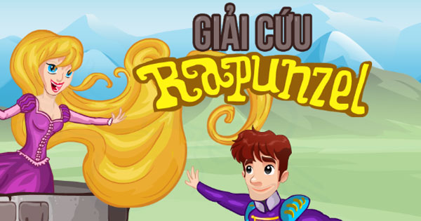Giải cứu Rapunzel