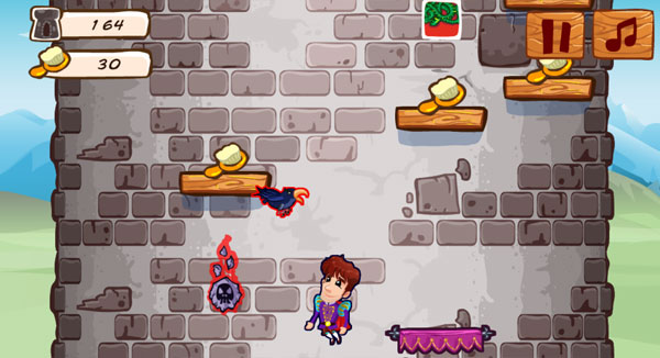 Màn hình chơi game Giải cứu Rapunzel