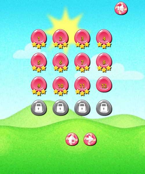 Chọn màn chơi Cứu gà 3