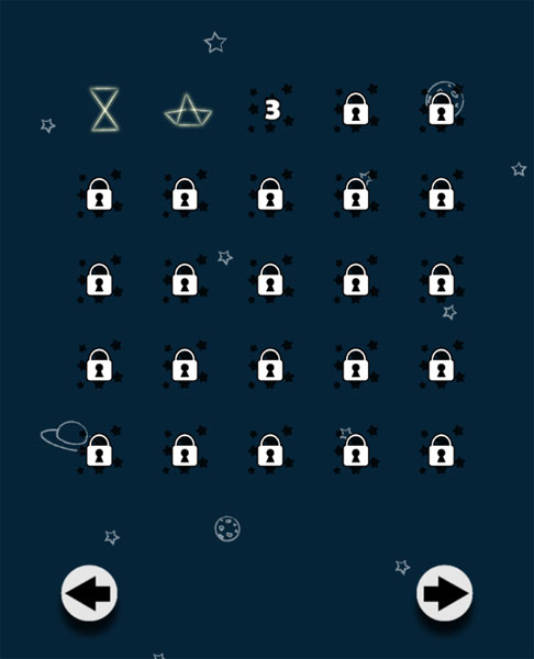 Chọn bài trong Nối sao