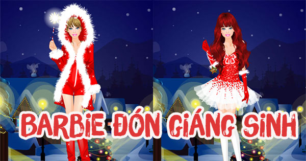 Barbie đón giáng sinh
