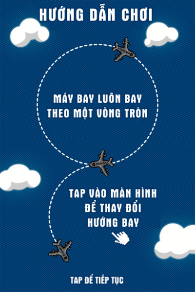 Cách chơi Điều khiển máy bay