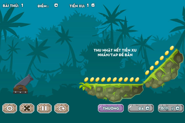 Cách chơi game Thần công Indiana Jones