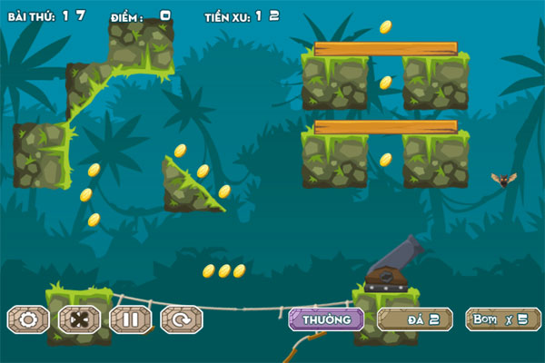 Màn hình chơi game Thần công Indiana Jones