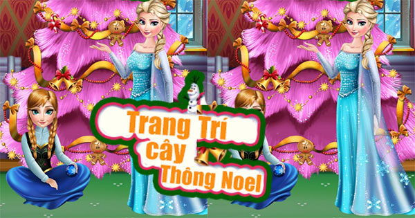 Trang trí cây thông Noel