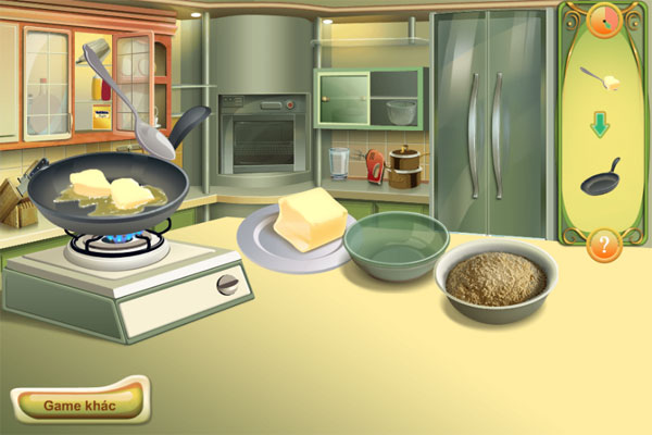 Bắt đầu Làm bánh pho mát Marble