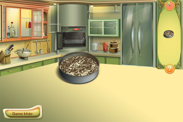 Nướng bánh pho mát Marble