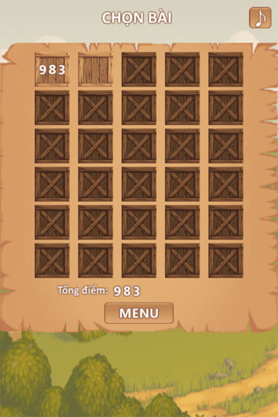 Chọn bài chơi Huy hiệu cuối cùng 2