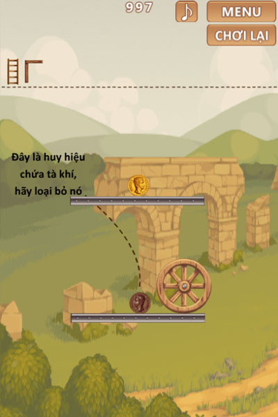 Màn hình chơi game Huy hiệu cuối cùng 2