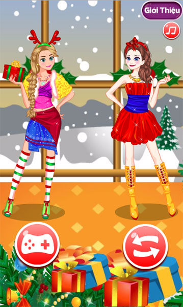 Elsa-va-Anna-don-noel