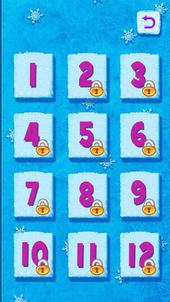 Chọn bài chơi Olaf phiêu lưu