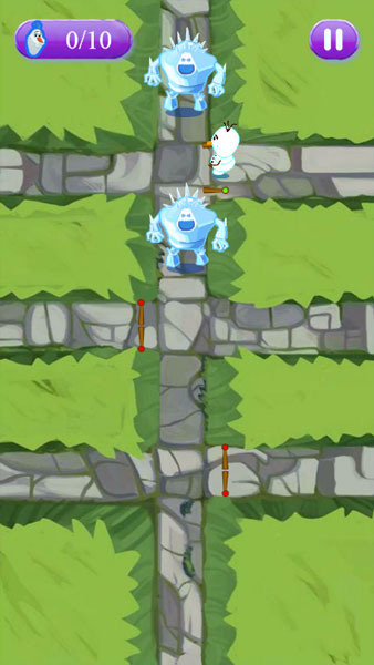 Màn hình chơi game Olaf phiêu lưu