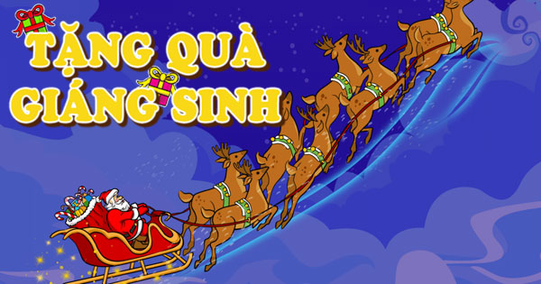 Tặng quà giáng sinh