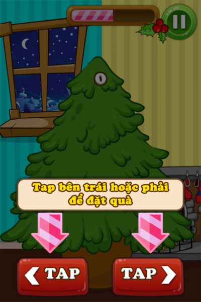 Cách chơi Tặng quà giáng   sinh