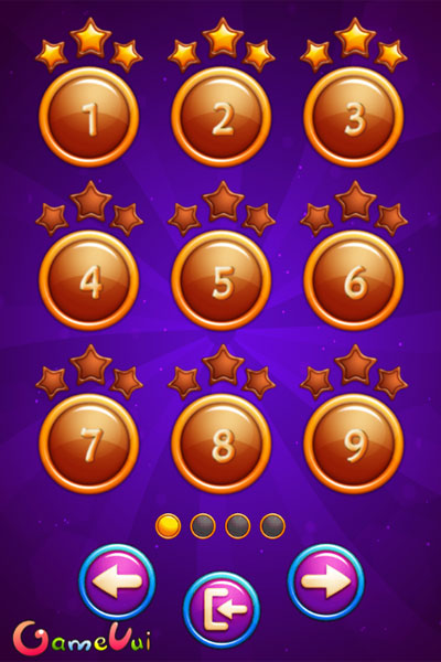 Chọn bài chơi Thiên hà kẹo ngọt