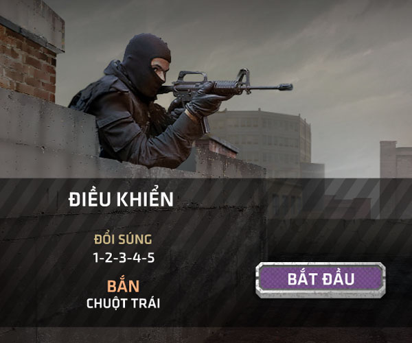 Cách chơi Bắn nhau trong phố