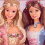Ghép hình Barbie