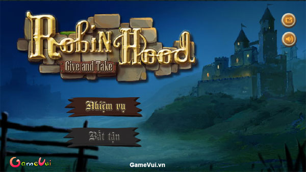 Chế độ chơi Người hùng Robin Hood