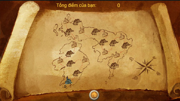 Chọn bài chơi Người hùng Robin Hood