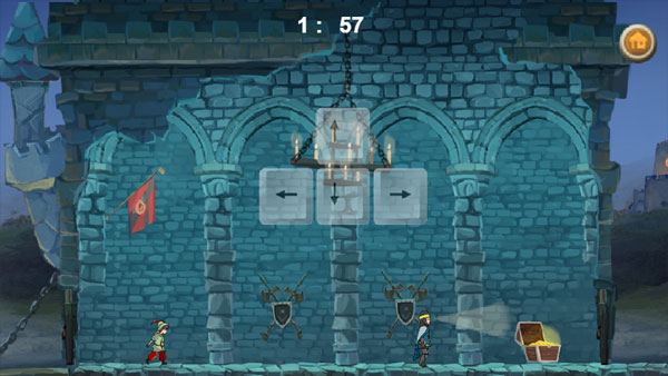 Màn hình chơi game Người hùng Robin Hood