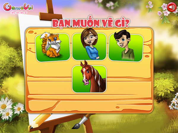 Chọn hình Elsa dạy vẽ