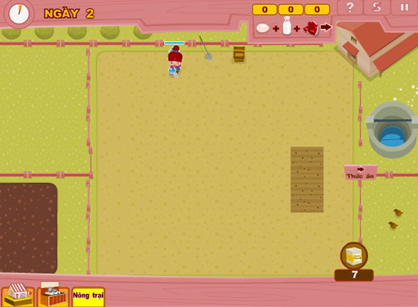 Trang trại trong Tập làm nông dân