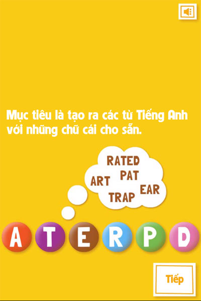 Giới thiệu game Đoán từ tiếng anh