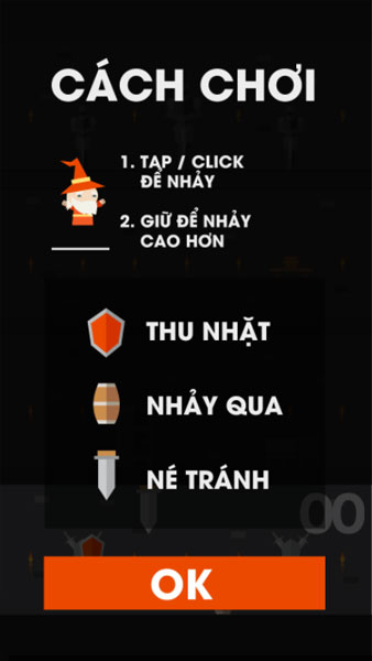 Cách chơi Thám hiểm ngục tối