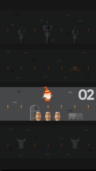 Màn hình chơi game Thám hiểm ngục tối